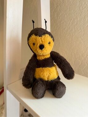 RARE Jellycat Small Bashful Bee, Retired
